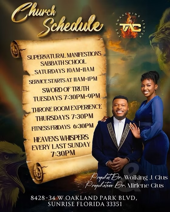 Supernatural Manifestation