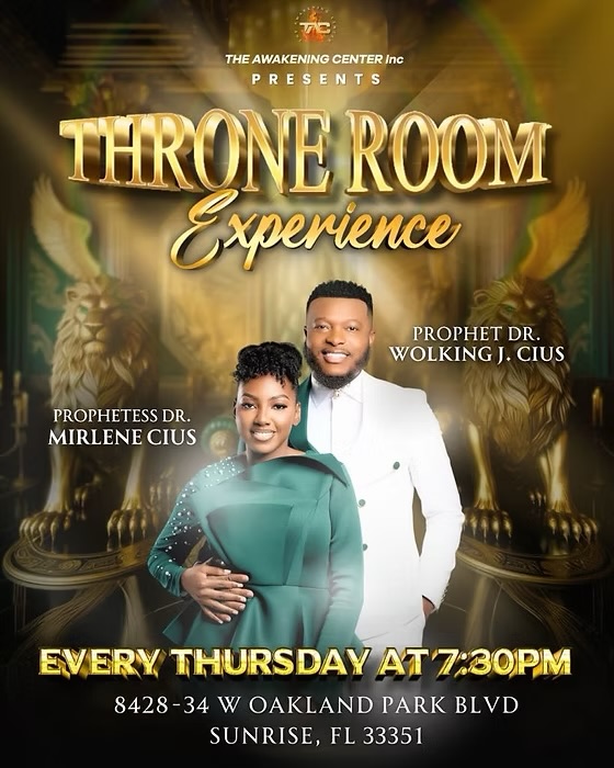 Throne Room Experience